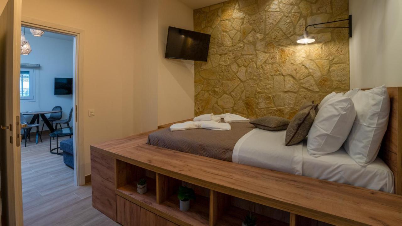 Melitta'S Luxury Apartments Anthousa  Екстериор снимка